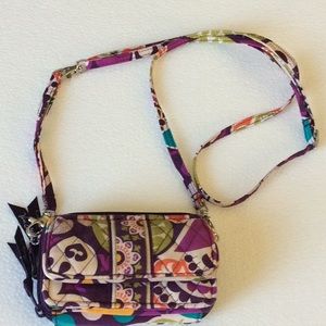 Vera Bradley wallet and purse excellent